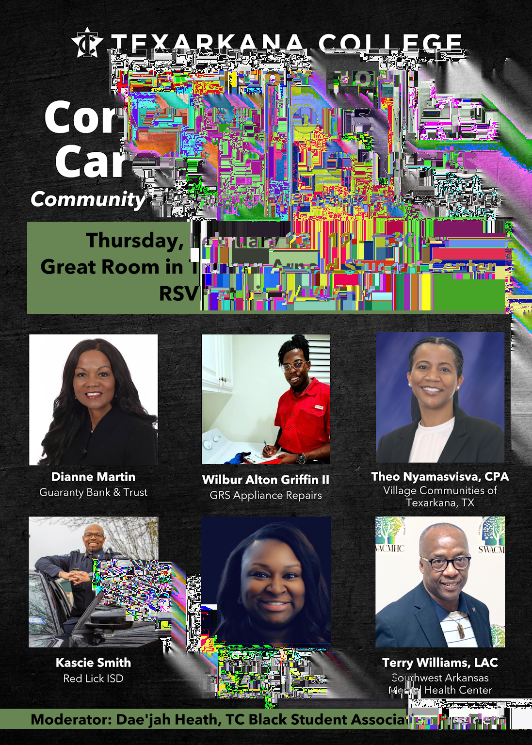 TC Celebrates Black History Month- Join Us for a Panel Discussion with Black Influencers in our Community