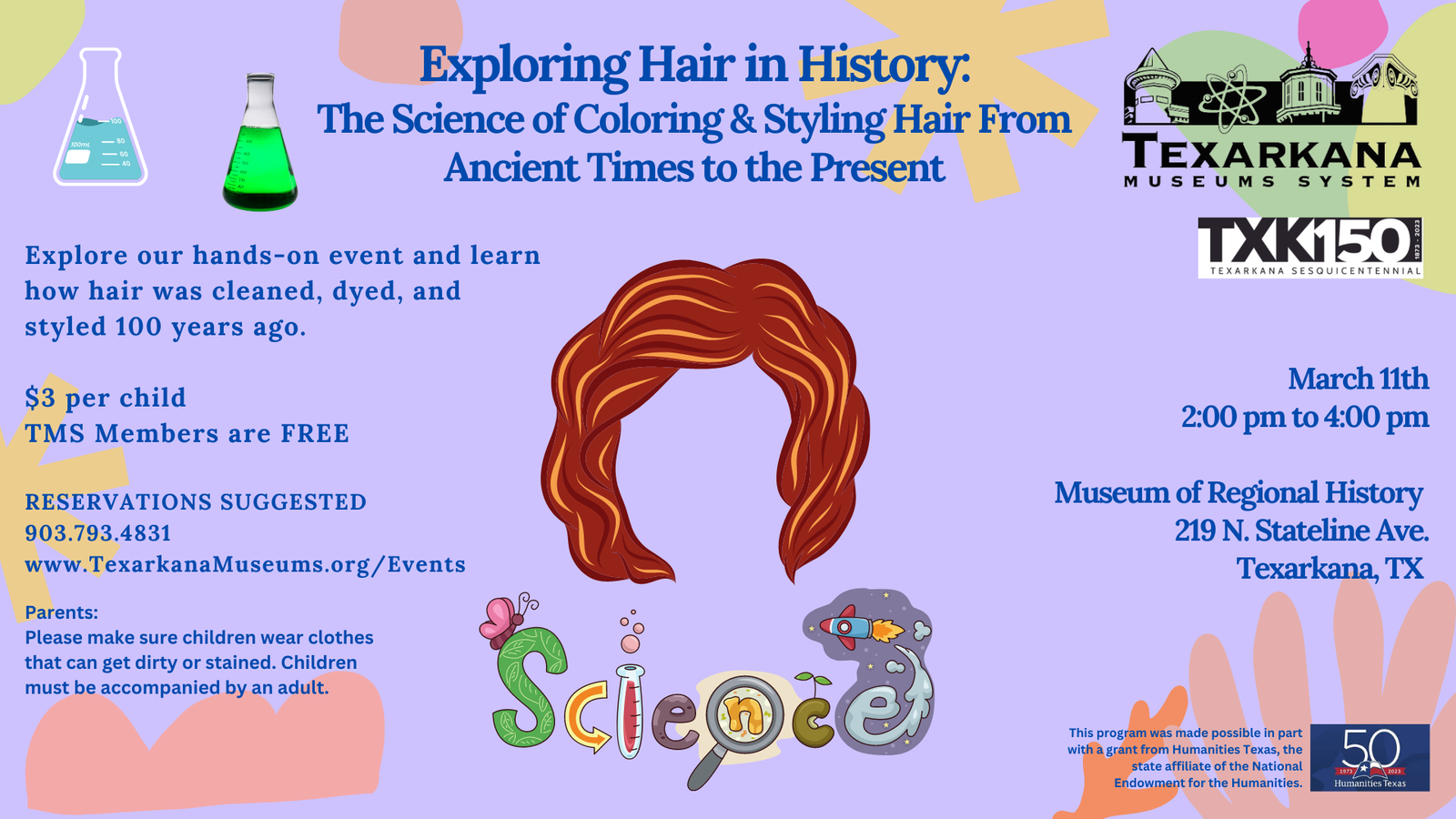 Exploring Hair in History: The Science of Coloring and Styling Hair  from Ancient Times to the Present