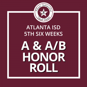 AISD names honor roll recipients for fifth six weeks