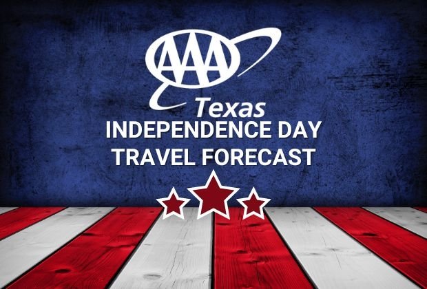 AAA Texas: Record-Breaking Travel Volumes Expected July Fourth Holiday Weekend