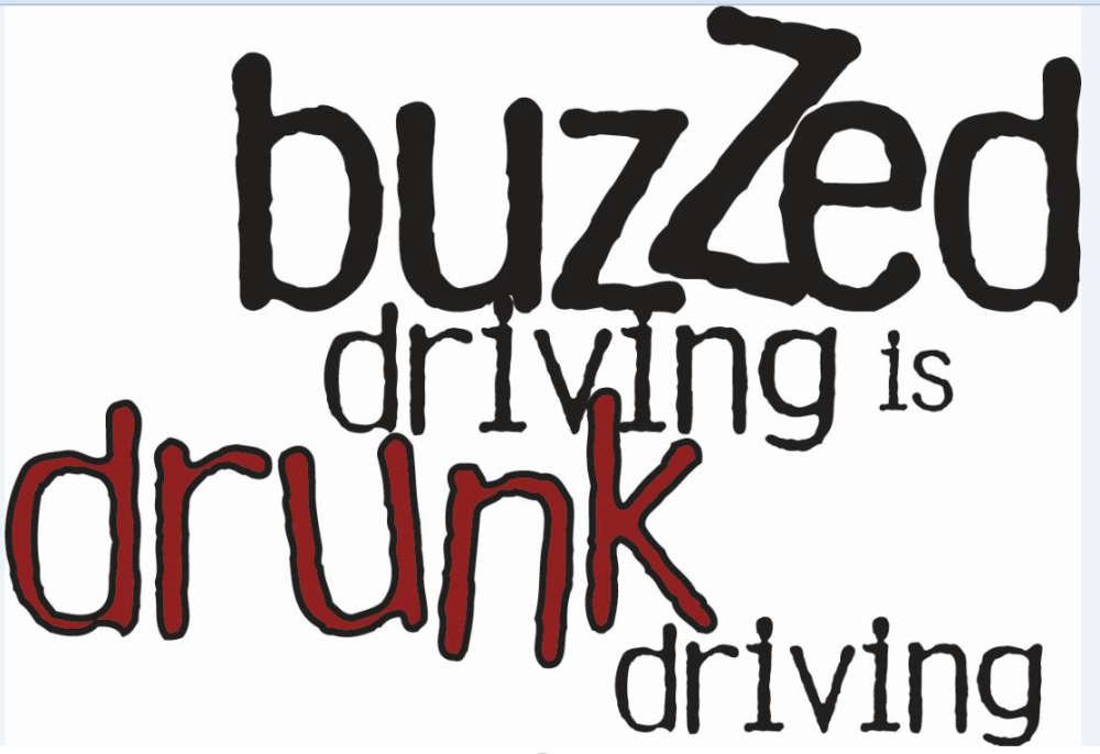 Buzzed driving is drunk driving