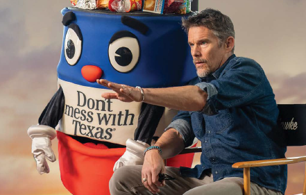 Ethan Hawke Champions Don’t mess with Texas®