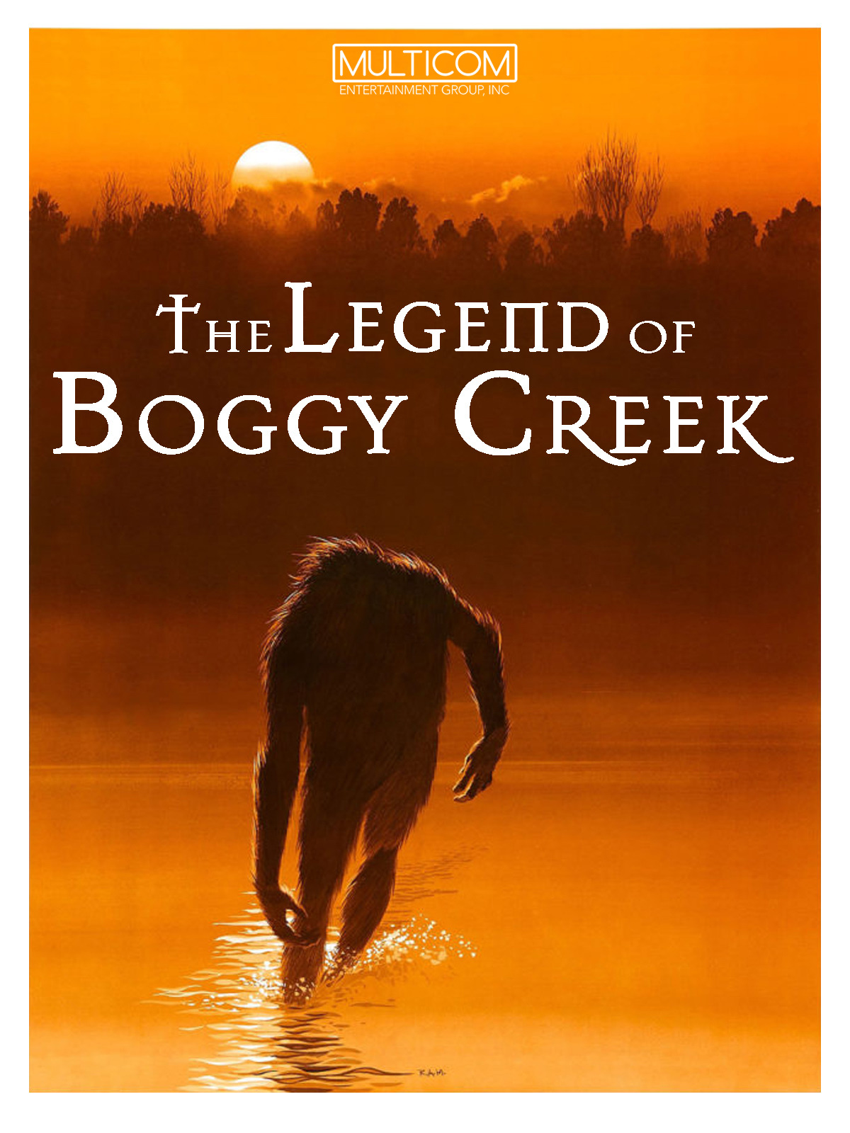 Local Folklore: The Legend of Boggy Creek