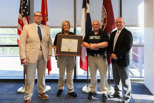 A&M-Texarkana Police Department Earns Best Practices Re-accreditation from Texas Police Chiefs Association