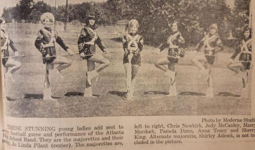 1968 AHS majorettes