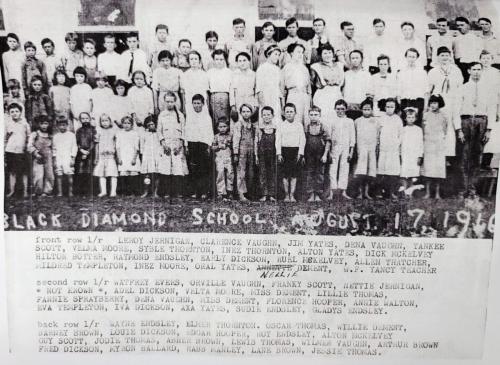 black diamond school