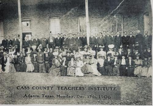 cass co teachers 1906